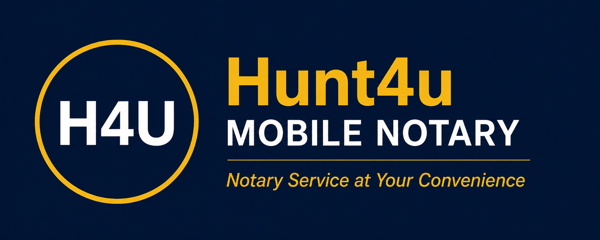 Hunt4u Mobile Notary